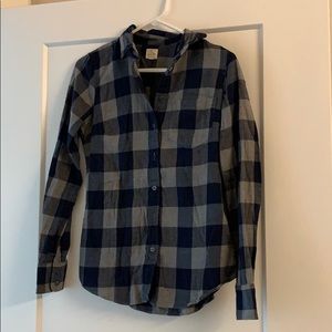 J Crew Buffalo Check Perfect Shirt